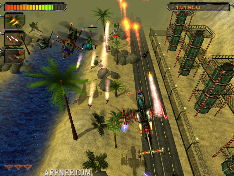 AirStrike II: Gulf Thunder Portable Full version download ...