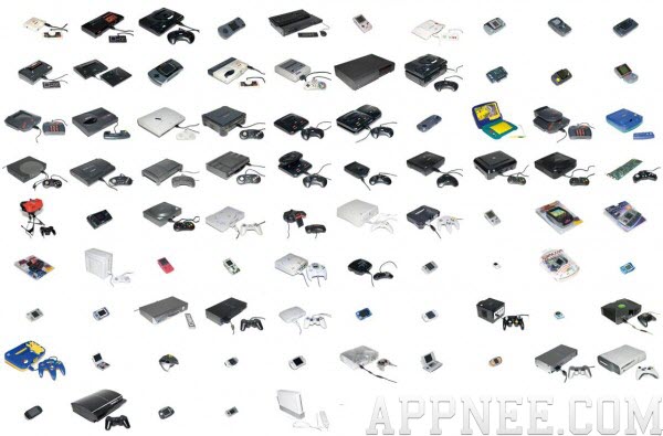every game console ever made