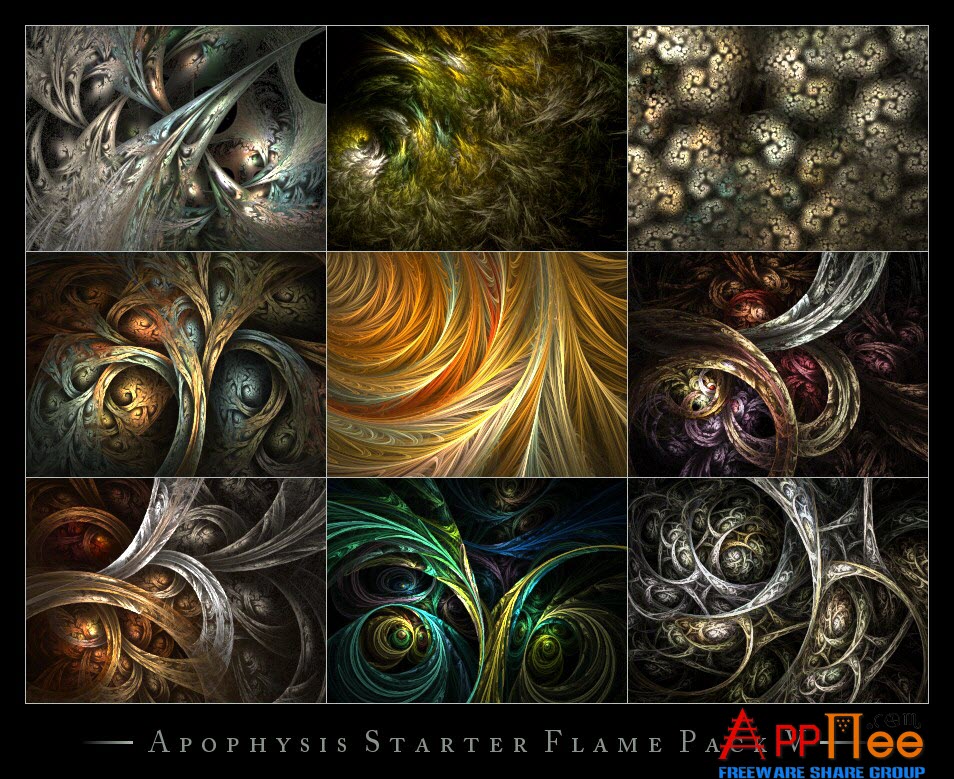 ultra fractal vs apophysis