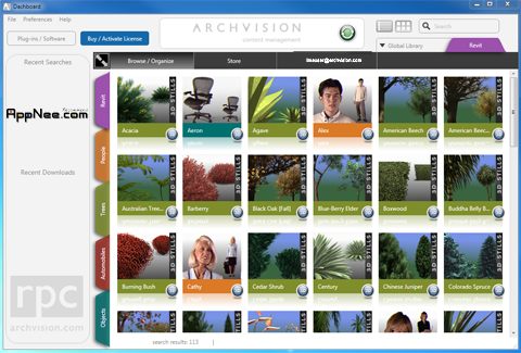 archvision rpc free download