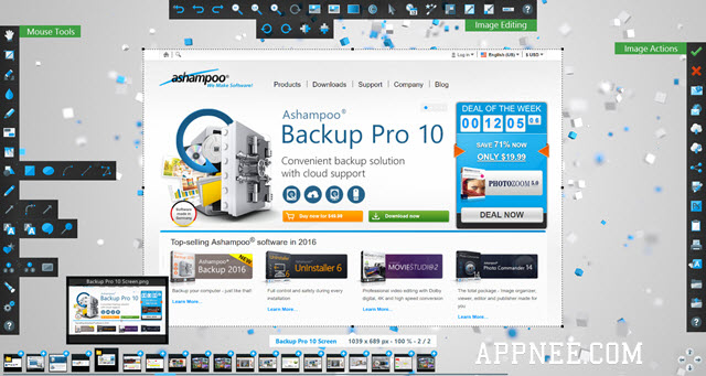 SnagIt  AppNee Freeware Group.