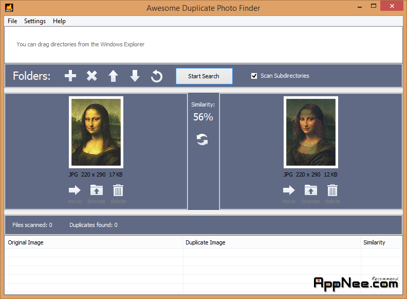 best free duplicate photo finder