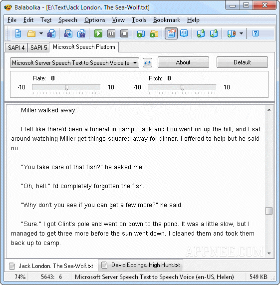 where to get more tts voices for crazytalk 7