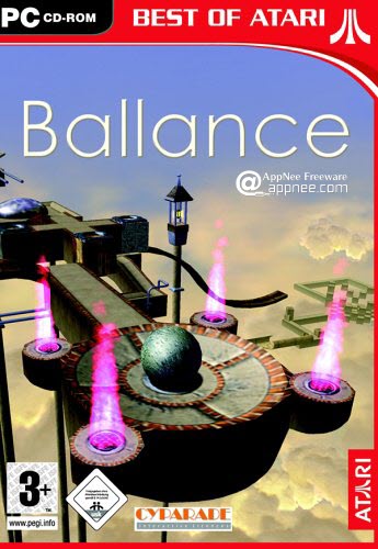 balance ball 3d