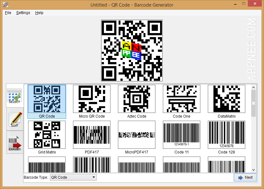 barcode pdf417 generator