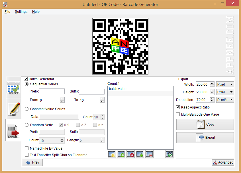 3d barcode generator