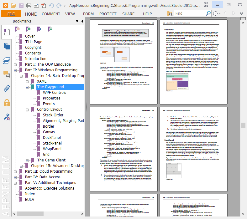 Beginning visual c sharp 2005 pdf reader