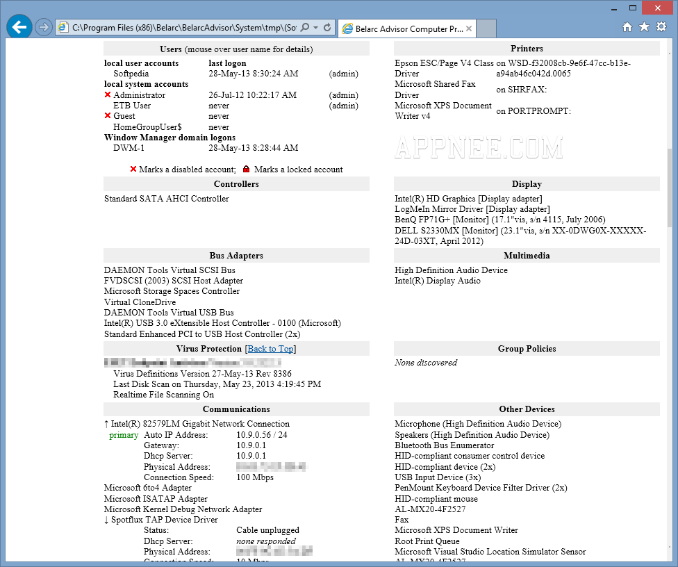 logmein mirror driver install