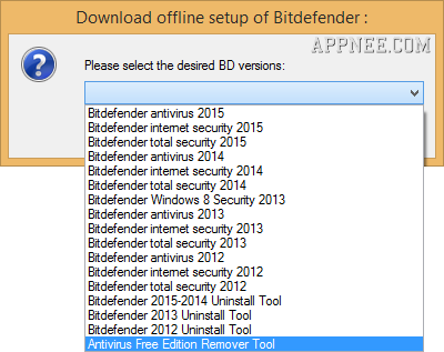 bitdefender total security 2015 trial reset