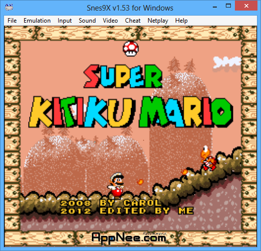 snes emulator mac super mario world