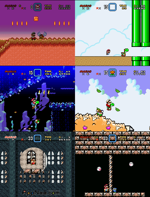 download snes brutal mario world