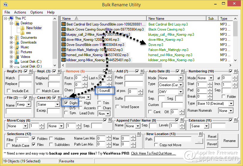 bulk rename utility windows 10