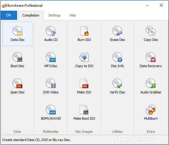 Optical Disc Appnee Freeware Group - 