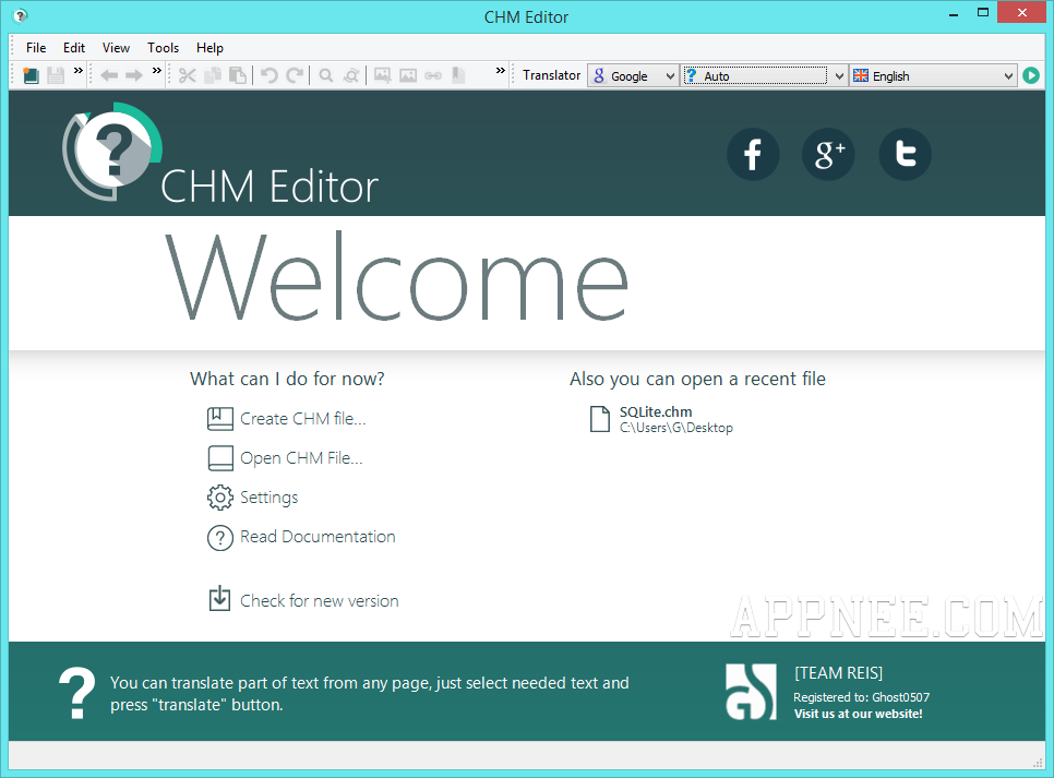 create chm file from html