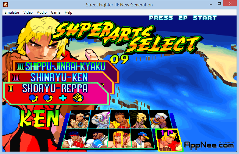 cps3 emulator mac os x