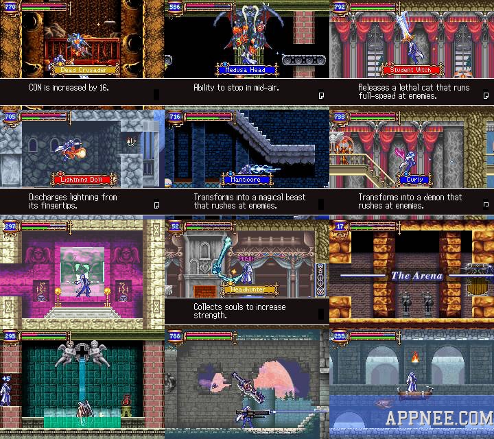 Gba Castlevania Aria Of Sorrow Rom Emulator Download Appnee Freeware Group