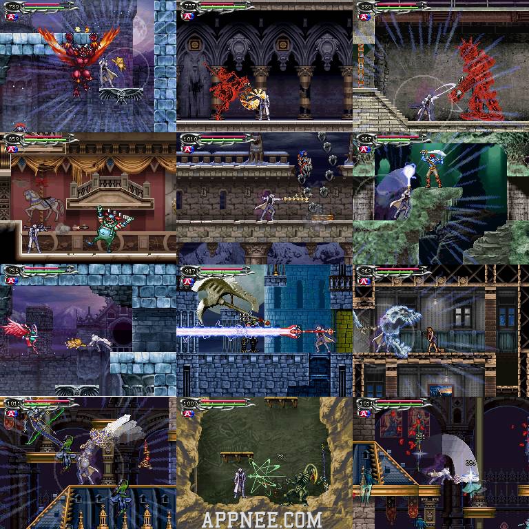 castlevania dawn of sorrow rom zip