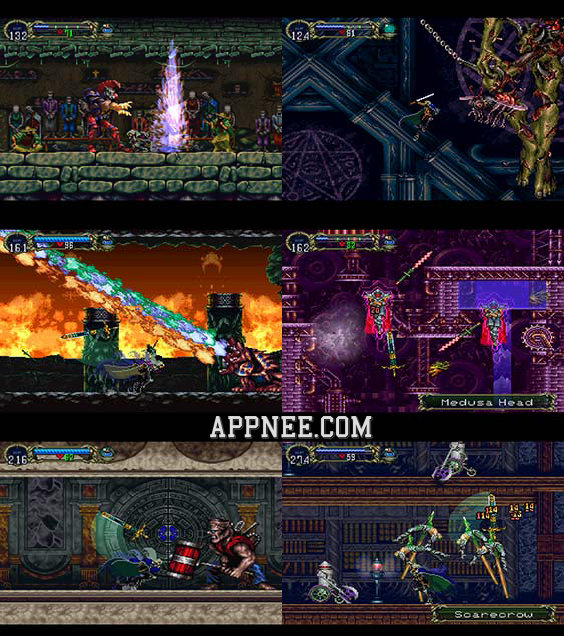 download castlevania symphony of the night sega genesis