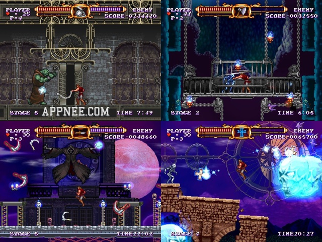 castlevania the adventure rebirth wbfs