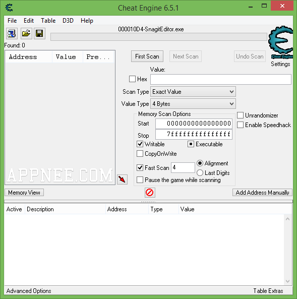 Download Cheat Engine 6.8.1