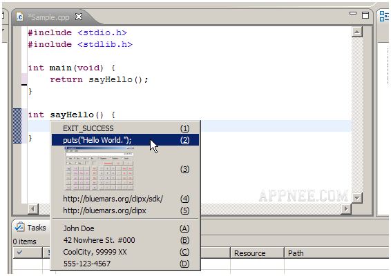 clcl clipboard manager