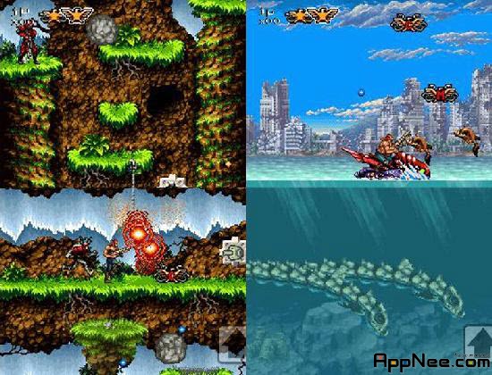 NDS] Contra: Dual Spirits ROM + Emulator download | AppNee 