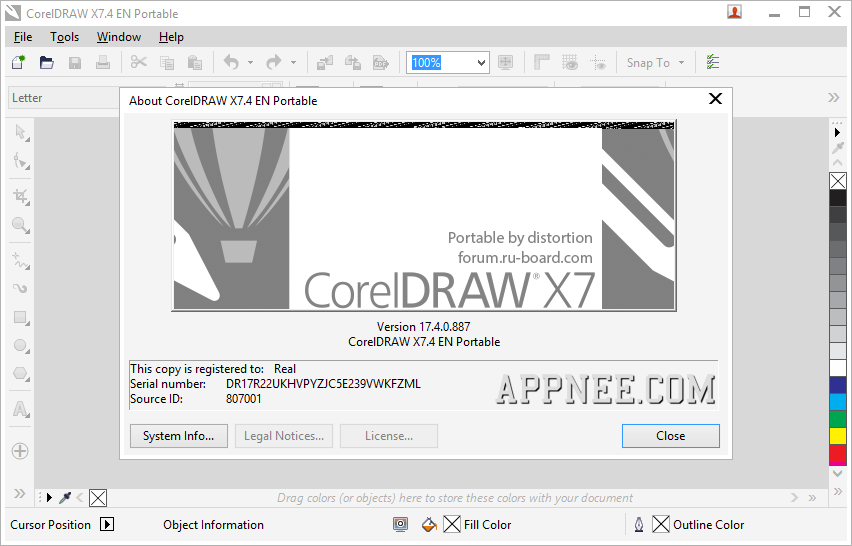 Coreldraw на Мак. Corel portable