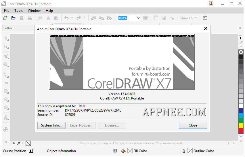 Установить coreldraw portable бесплатно без регистрации