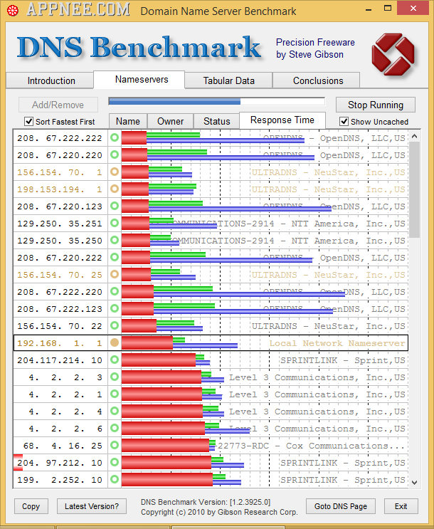 dns benchmark