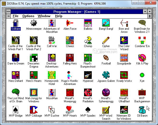 dosbox windows 3.1 missing floppy drive