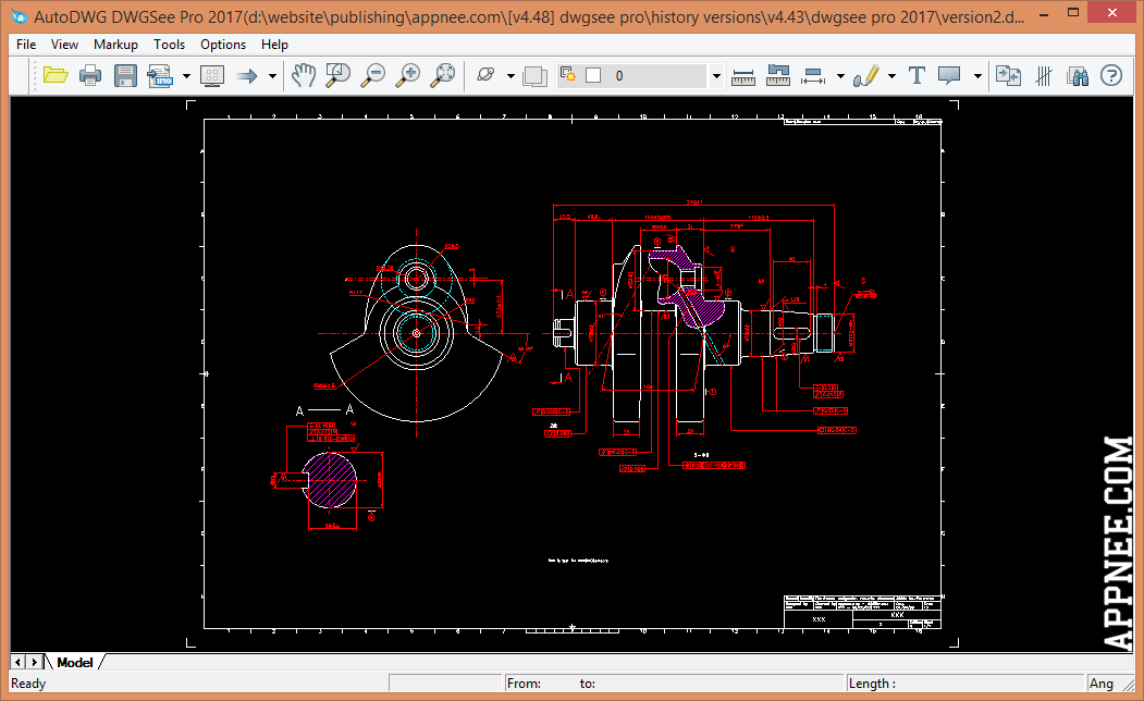 dwgsee measure tool pdf