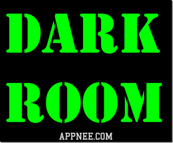 darkroom writing program