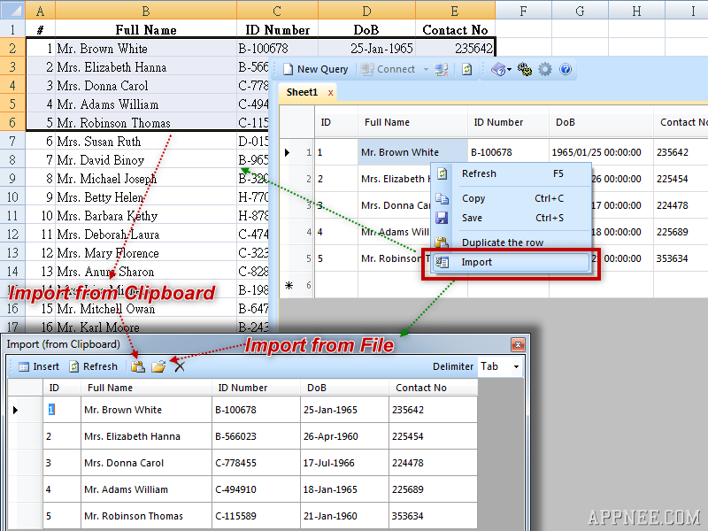 universal database ide