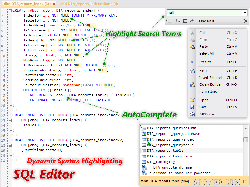 sqlite manager registration key