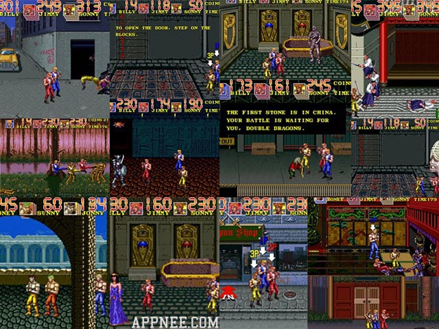 double dragon 3 arcade rom