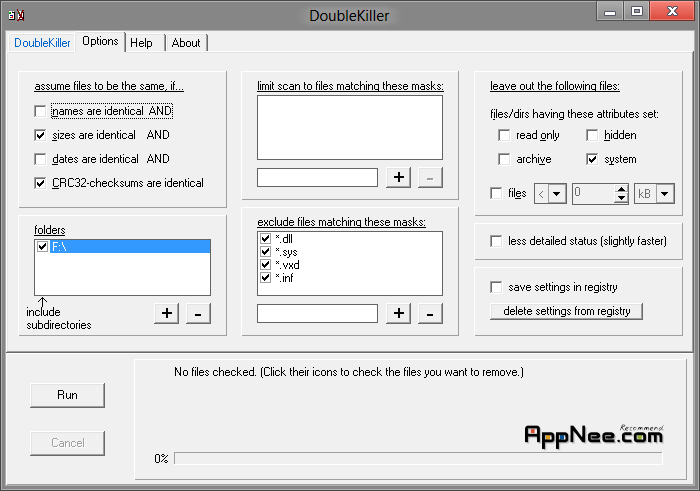 duplicate file cleaner freeware