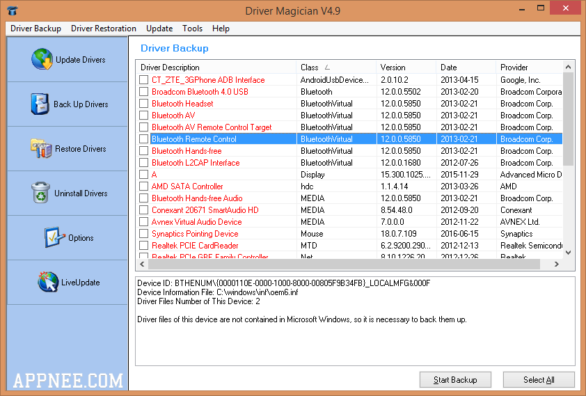 Driver Magician 6.0 / Lite 5.52 free downloads