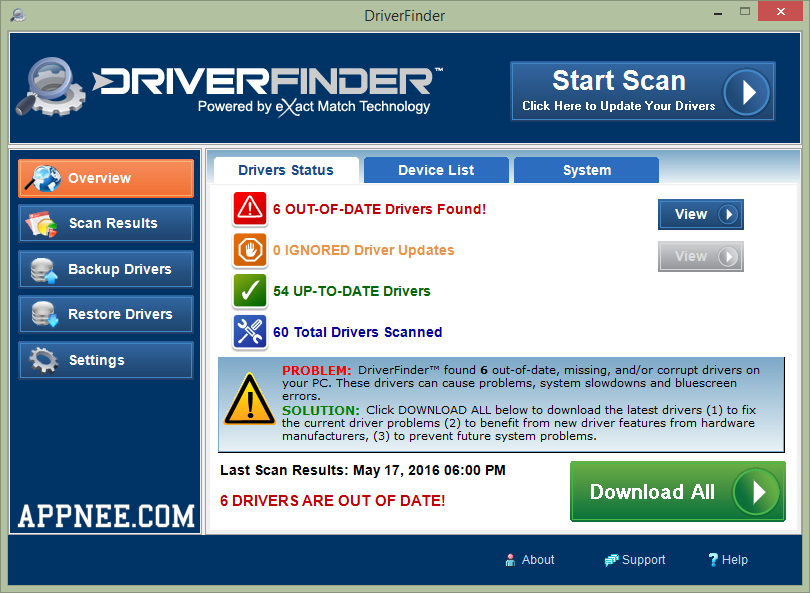 device driver finder