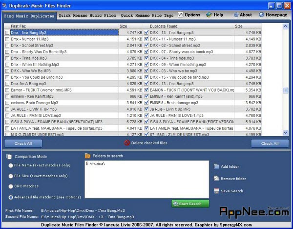 find duplicate files a better finder rename