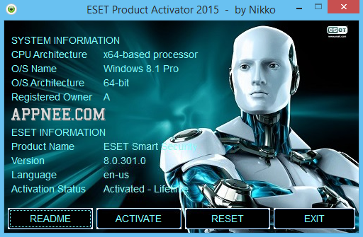 Eset activator by nikko 2019 free