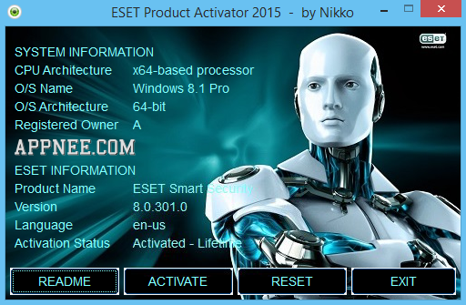 eset trial code