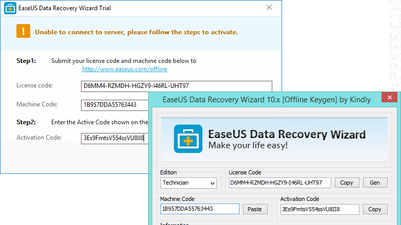 easeus data recovery wizard keygen.exe