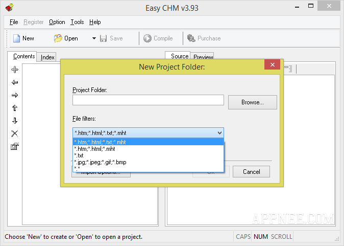 download WinCHM Pro 5.525 free