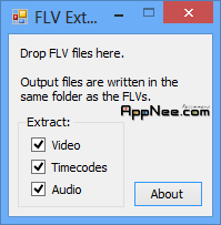 flvextract