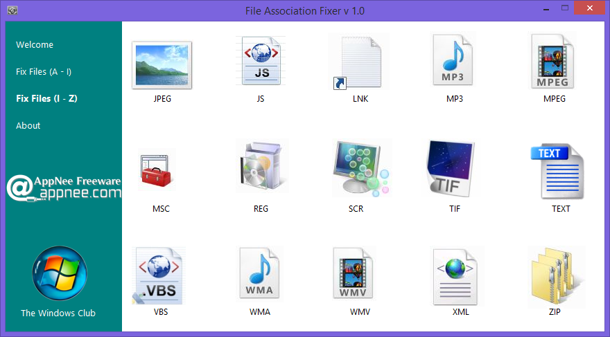 File Association Fixer – Fast fix Windows file association errors ...