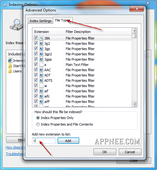 FileTypesMan - Alternative to 'File Types' manager of Windows