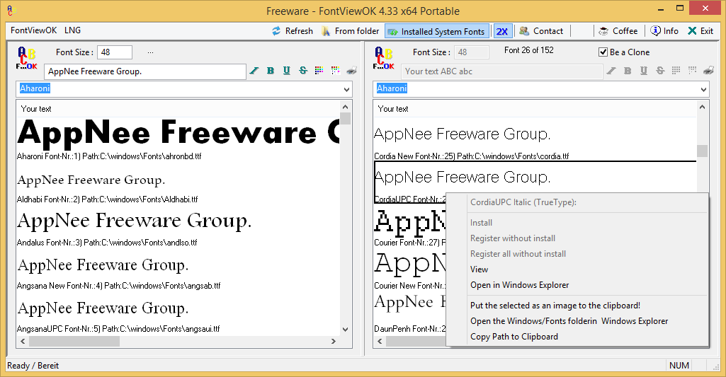 download the new version for android FontViewOK 8.21