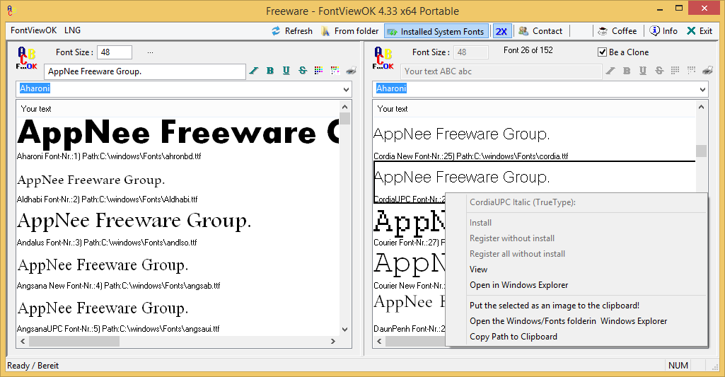 download the last version for android FontViewOK 8.21