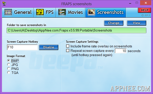 Fraps Portable Full Version