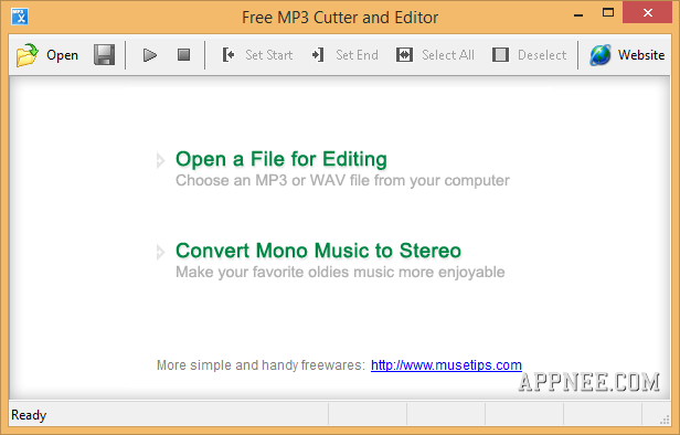 mp3 cutter windows 10